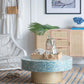 GOA SHELL COFFEE TABLE - Furniture > Living Room > Coffee