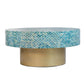 GOA SHELL COFFEE TABLE - Furniture > Living Room > Coffee