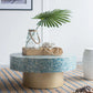 GOA SHELL COFFEE TABLE - Furniture > Living Room > Coffee