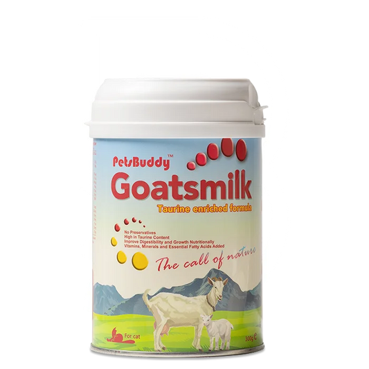Goat Milk Taurine Enriched Formula for Cats 300g
