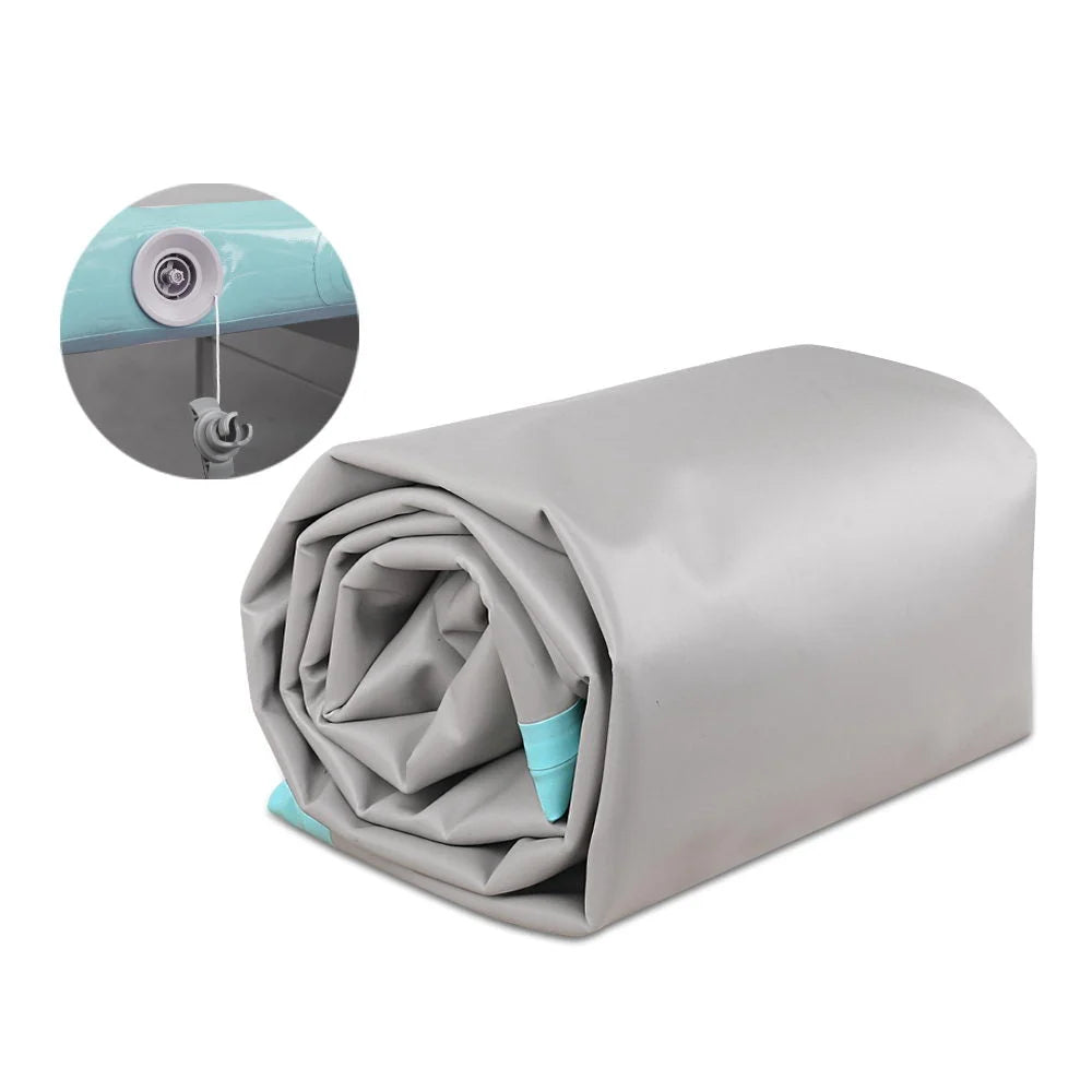 GoFun 4X1M Inflatable Air Track Mat Tumbling Floor Home