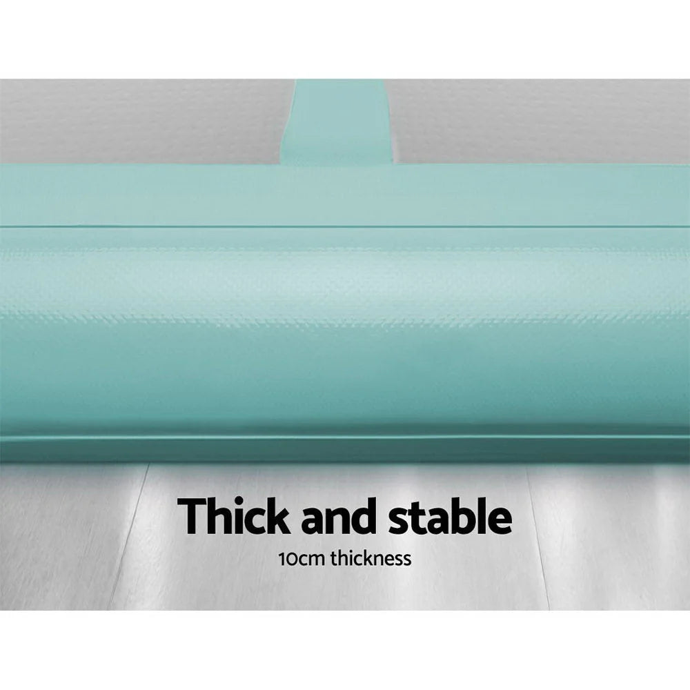 GoFun 4X1M Inflatable Air Track Mat Tumbling Floor Home