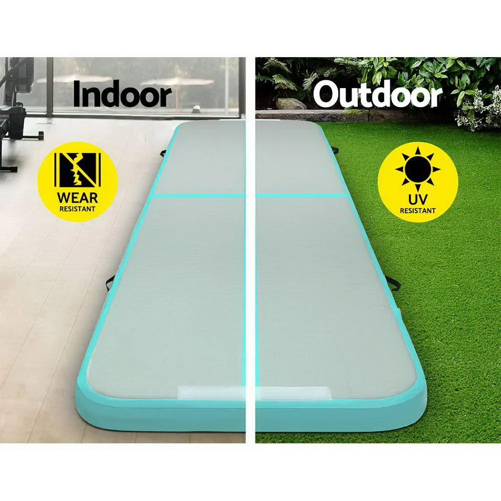 GoFun Inflatable Air Track Mat 3X1M with Pump Tumbling