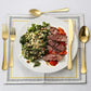 Gold 410 Stainless Steel Cutlery Set - Western Steak Knife
