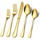 Gold 410 Stainless Steel Cutlery Set - Western Steak Knife