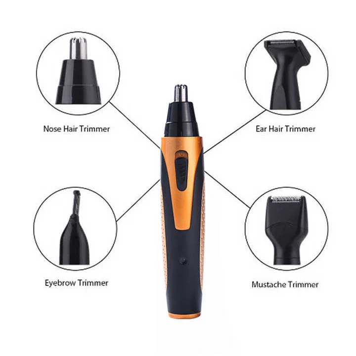 Gold and Black Versatile 4-in-1 USB Rechargeable Men’s