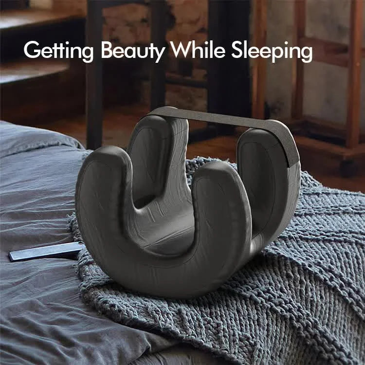 Gold Beauty Sleep Pillow - Contoured Memory Foam Pillow