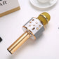 Gold Bluetooth 5.0 Karaoke Microphone for Family