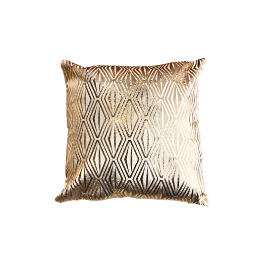 Gold Diamond Designer Cushion - Furniture > Sofas > Sofa