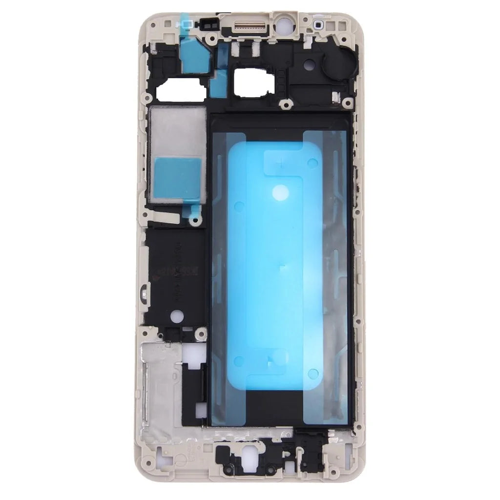 Gold Front Housing LCD Frame Bezel For Samsung