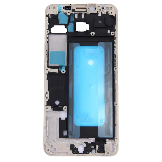 Gold Front Housing LCD Frame Bezel For Samsung