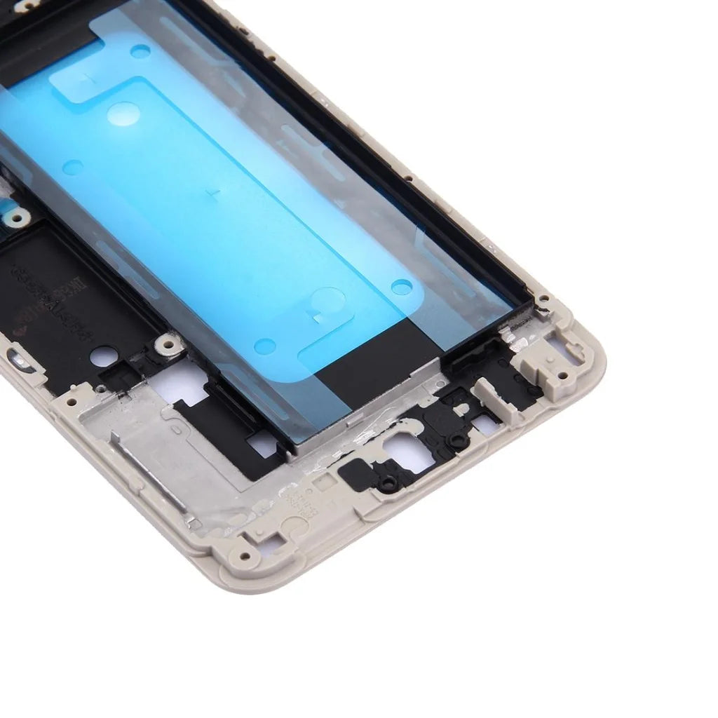 Gold Front Housing LCD Frame Bezel For Samsung Galaxy C5 /