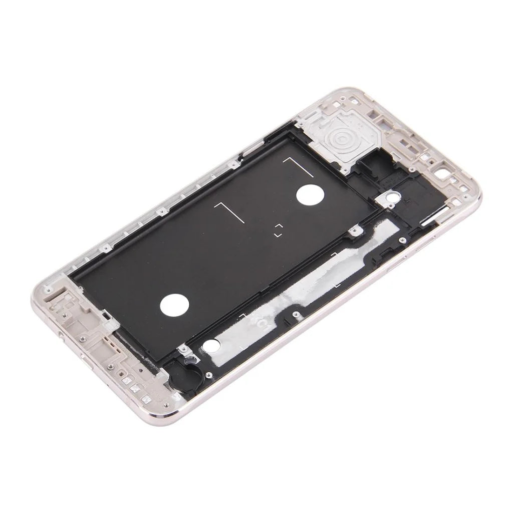 Gold Front Housing Lcd Frame For Galaxy J5 2016 / J510-1915196563949490179