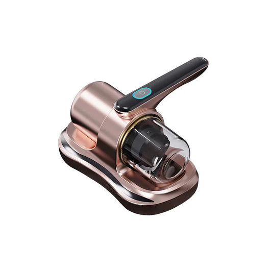 Gold Handheld Dust Mite Vacuum Cleaner - Cordless High