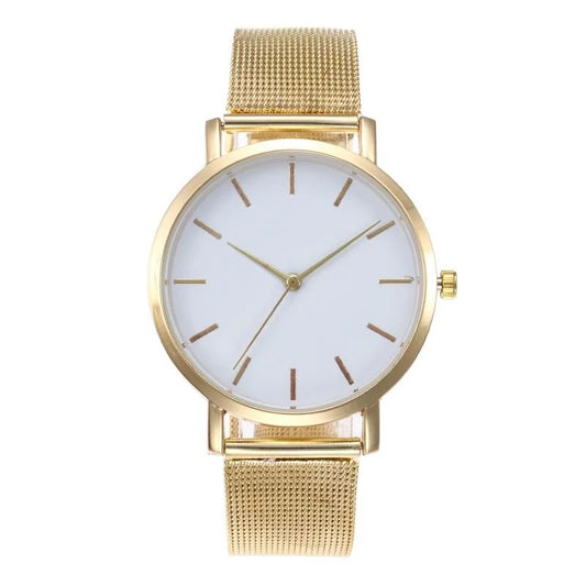 Gold Luxury Women Watch - Fashion > Women’s Fashion >