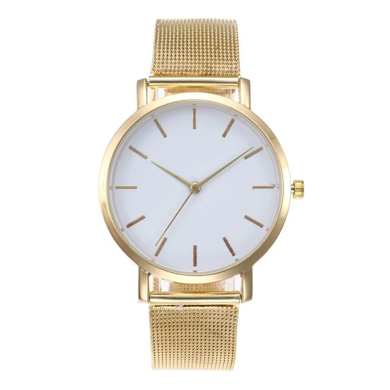 Gold Luxury Women Watch - Fashion > Women’s Fashion >