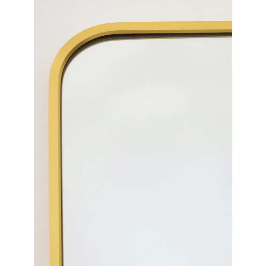 Gold Metal Rectangle Mirror - Medium 80cm x 170cm - Home &
