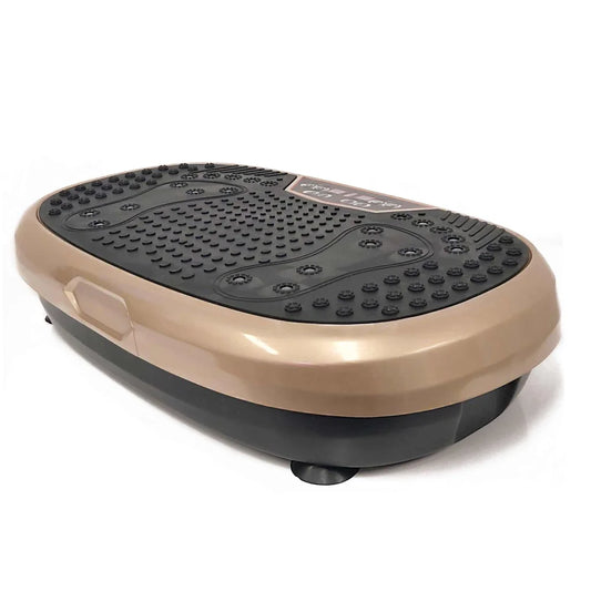 Gold Mini Vibration Platform Magnet Therapy Vibrating