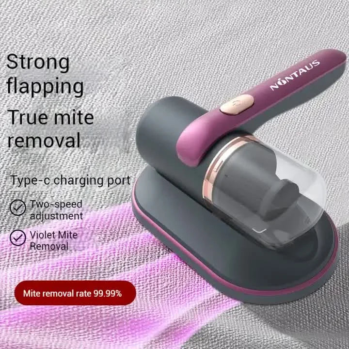 Mattress Gold Portable UV Cleaner Handheld Wireless Dust