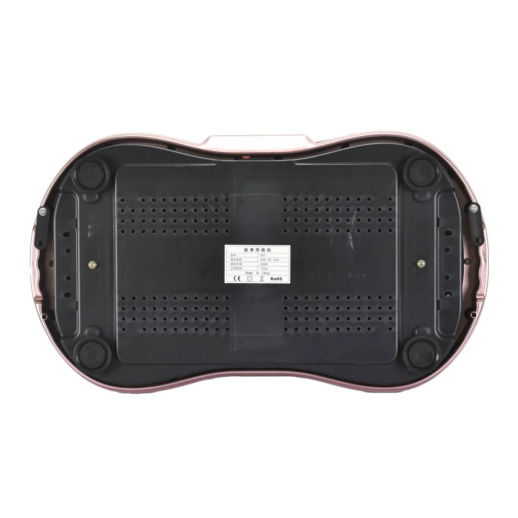 Gold Vibration Machine Platform - Exercise Vibrating Plate