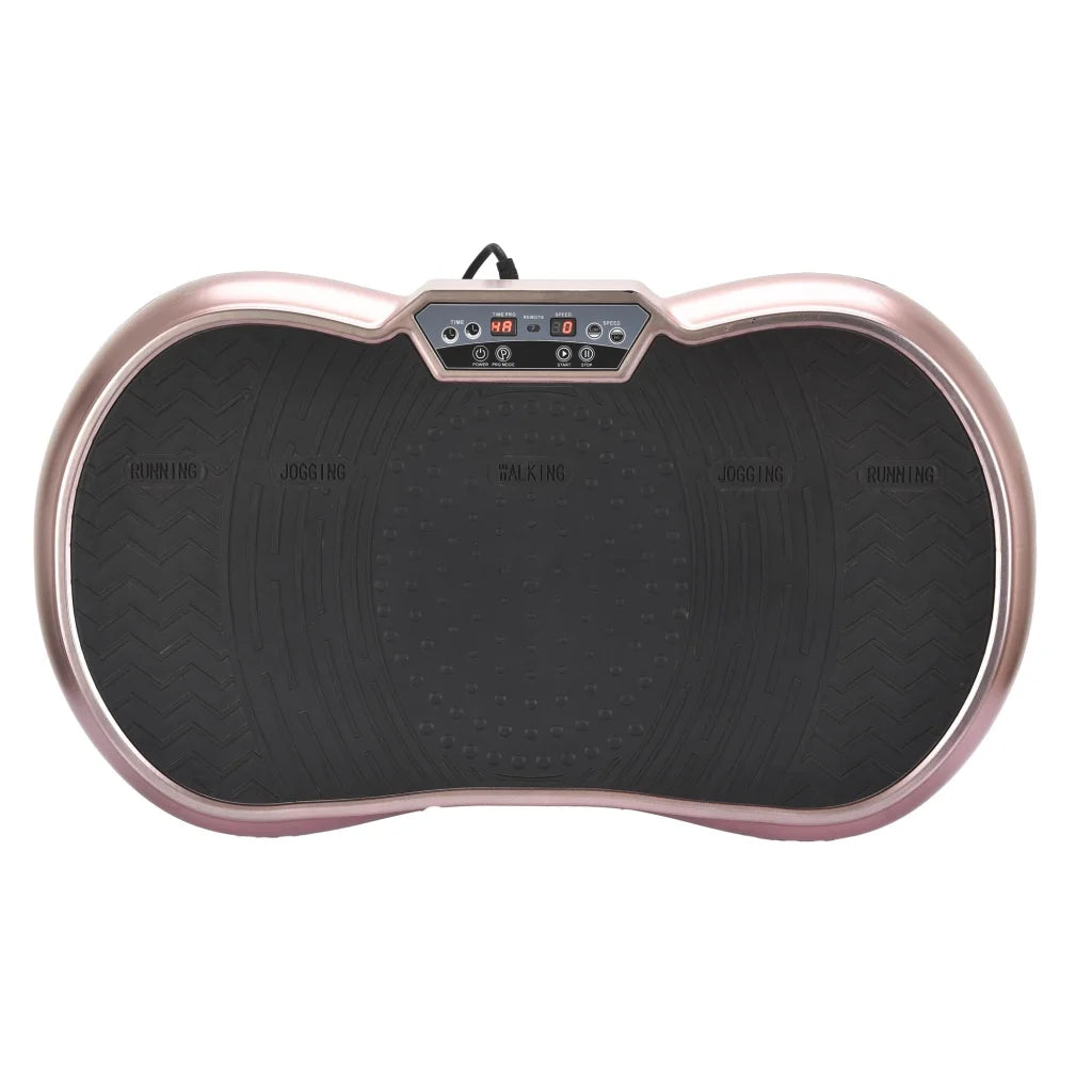 Gold Vibration Machine Platform - Exercise Vibrating Plate