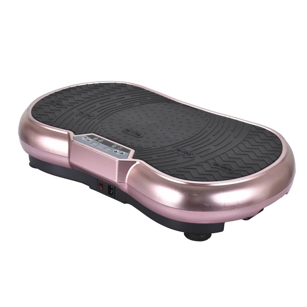 Gold Vibration Machine Platform - Exercise Vibrating Plate