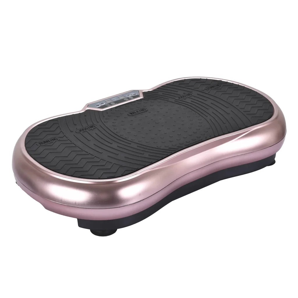 Gold Vibration Machine Platform - Exercise Vibrating Plate