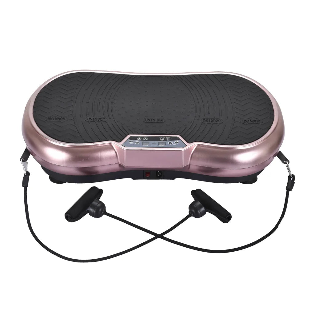 Gold Vibration Machine Platform - Exercise Vibrating Plate