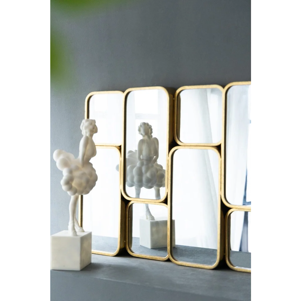 GOLDEN EYE WALL MIRROR decor mirrors 409