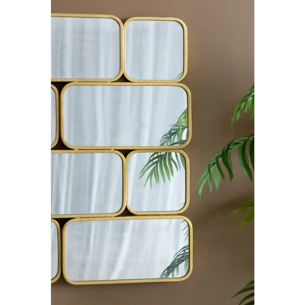 GOLDEN EYE WALL MIRROR decor mirrors 563
