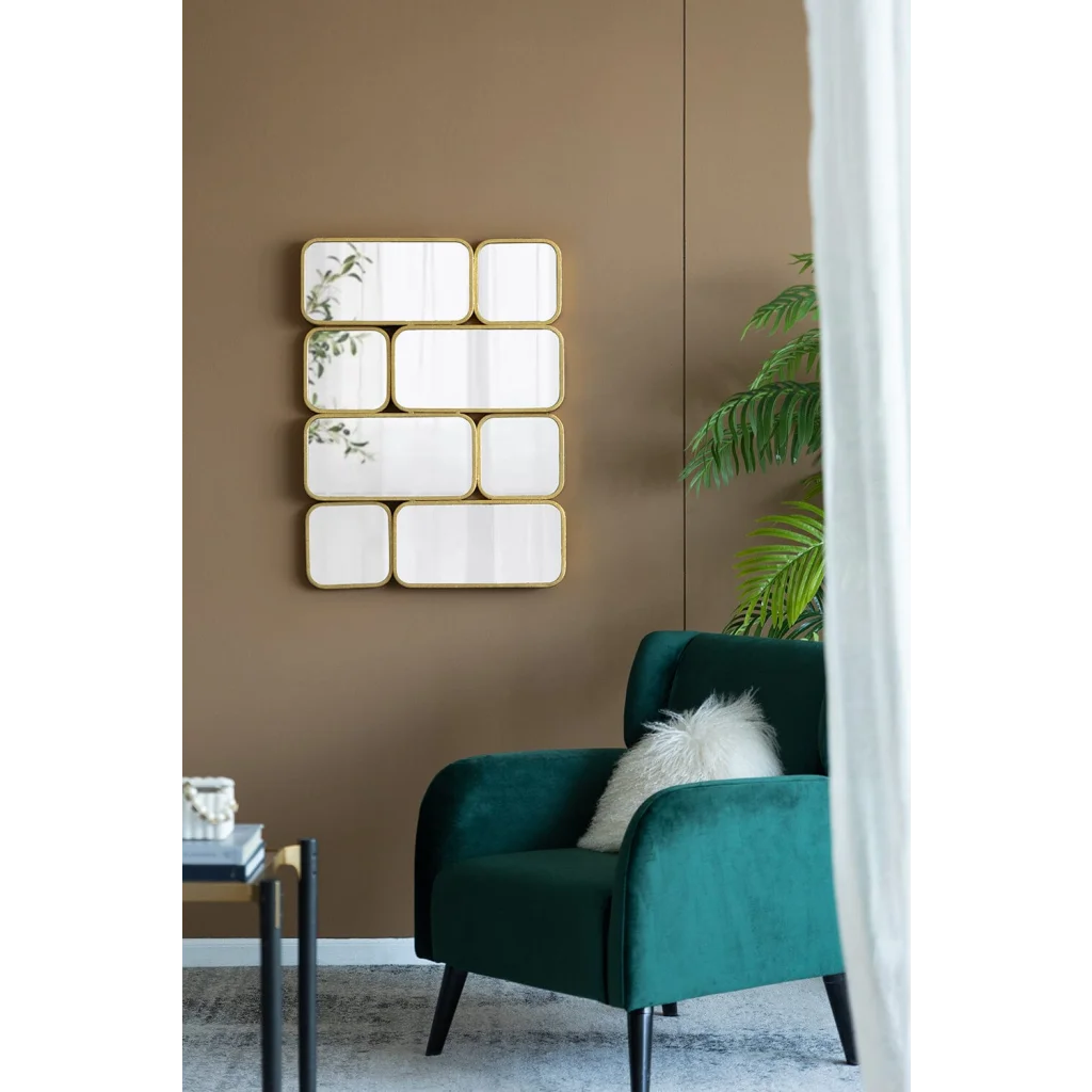 GOLDEN EYE WALL MIRROR decor mirrors 595