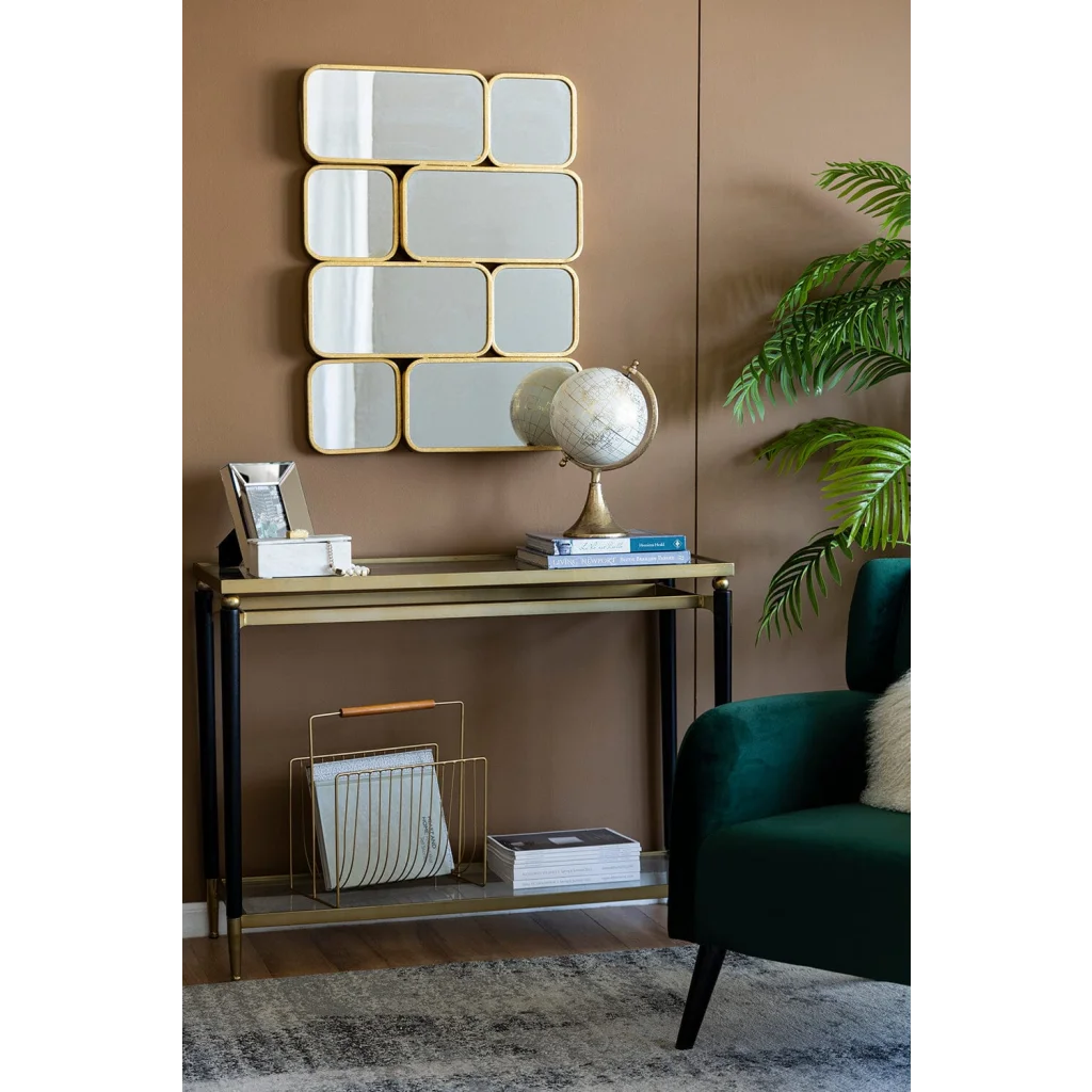 GOLDEN EYE WALL MIRROR decor mirrors 668