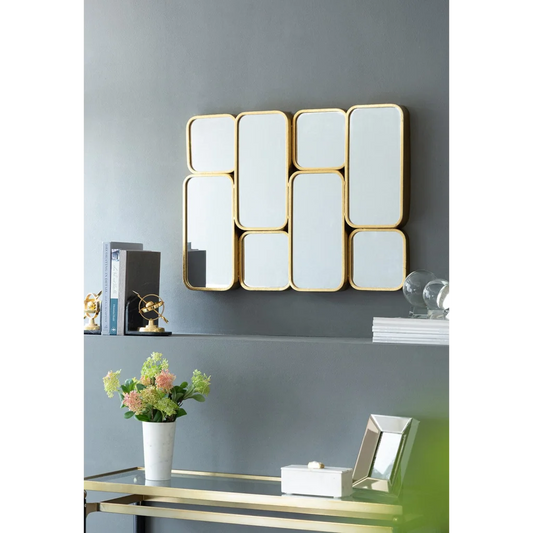 GOLDEN EYE WALL MIRROR decor mirrors