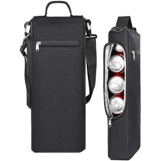 Golf Beer and Soda Insulated Cooler Bag with Shoulder Strap