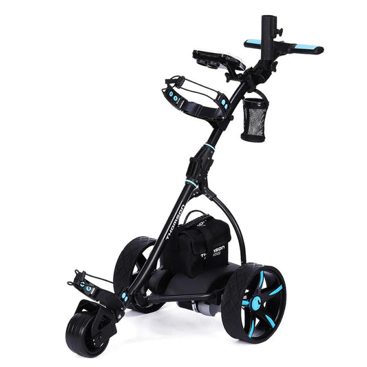 Golf Buggy Trolley Automatic Motorised Foldable Cart LED