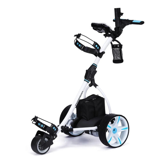 Golf Buggy Trolley Automatic Motorised Foldable Cart