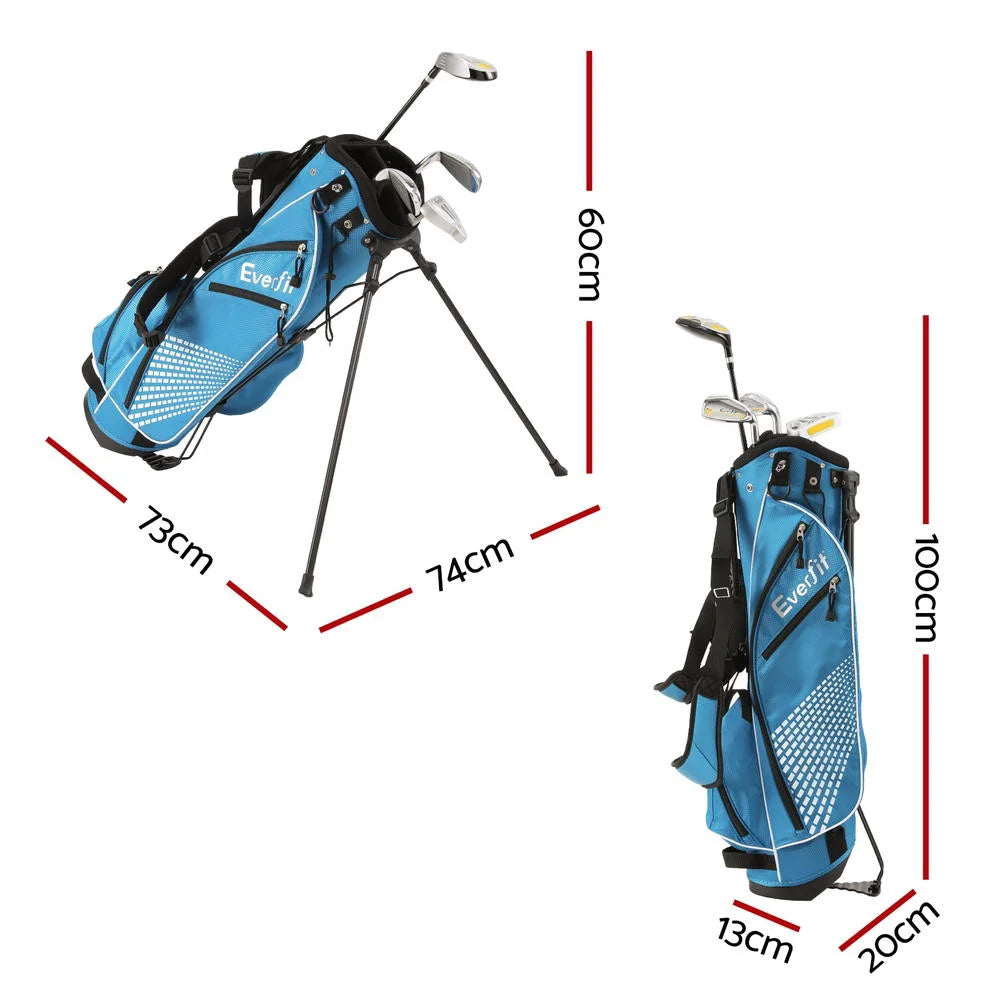 Golf Clubs Set for Juniors Right-Handed - Wedges Iron Stand