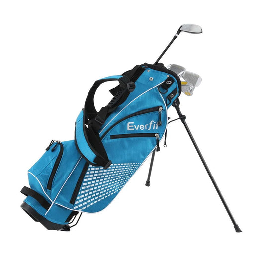 Golf Clubs Set for Juniors Right-Handed - Wedges Iron Stand