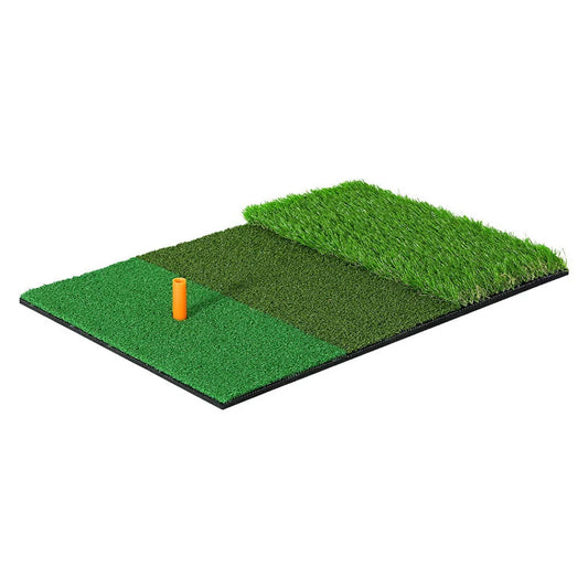 Golf Hitting Mat Portable Driving Range Practice Training