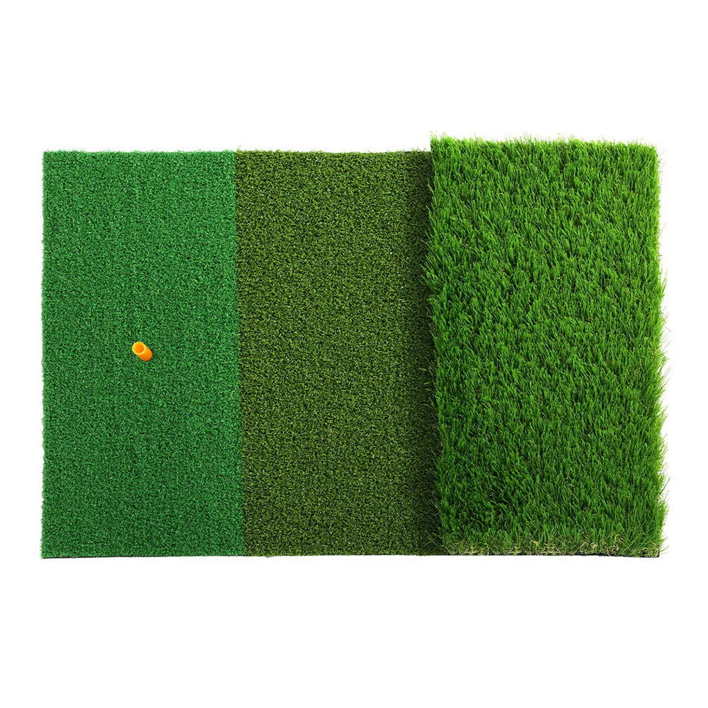 Golf Hitting Mat Portable Driving Range Practice Training