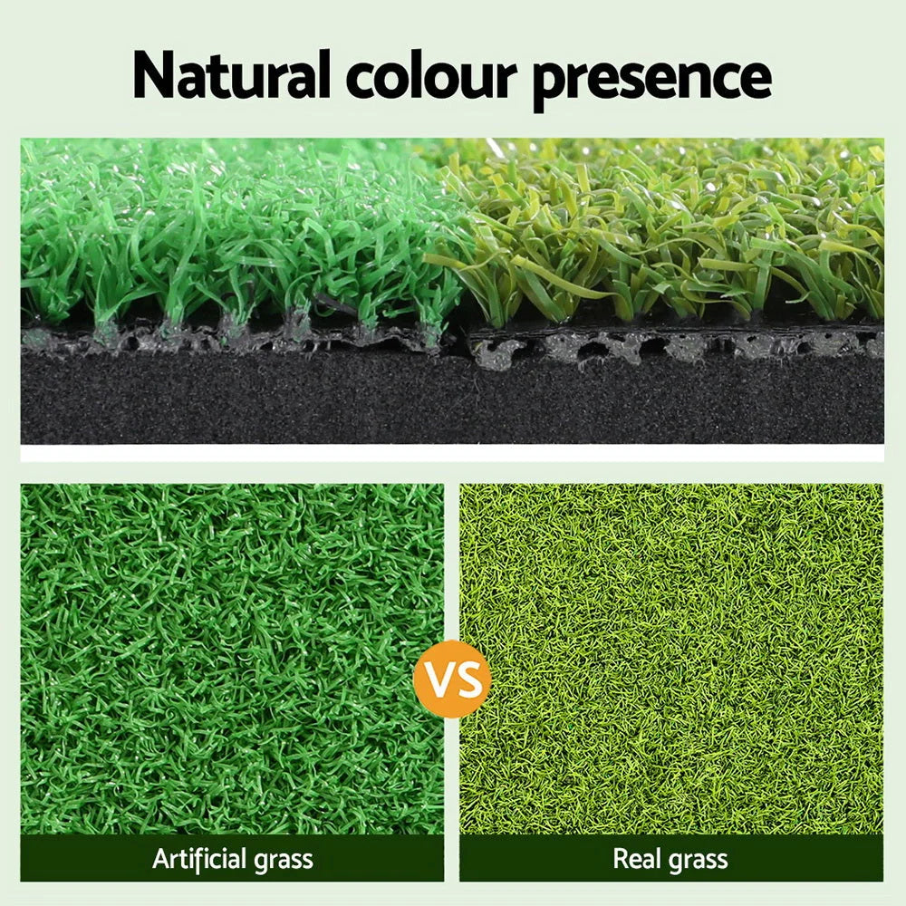 Golf Hitting Mat Portable Driving Range Practice Training