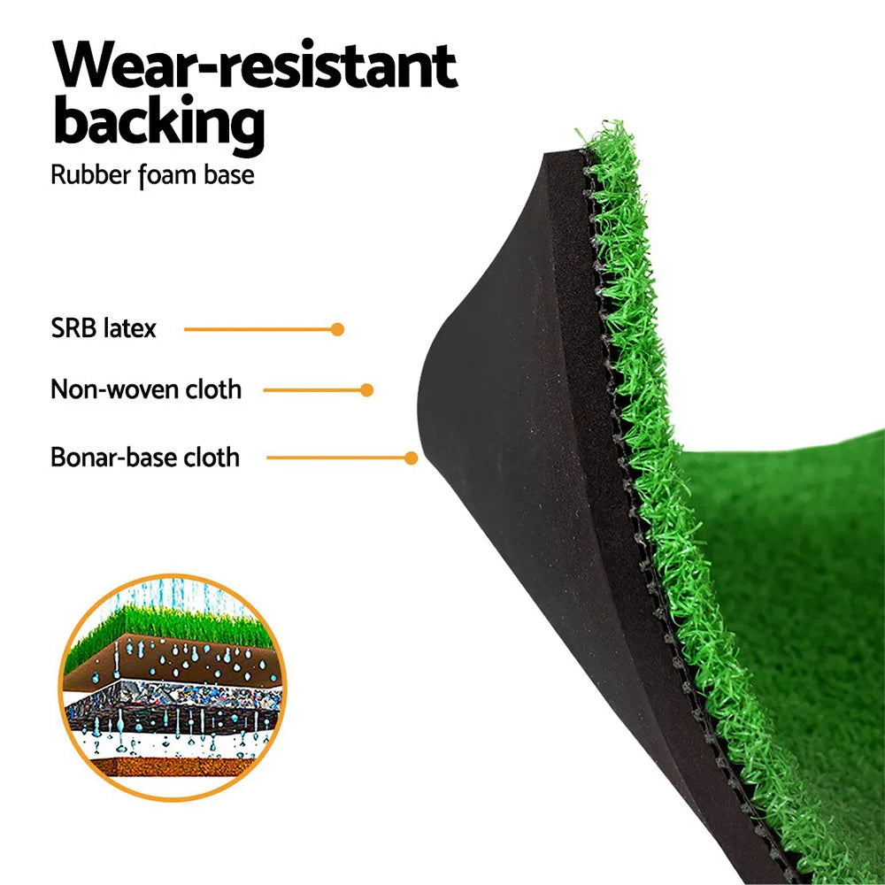 Golf Hitting Mat Portable Driving Range Practice Training