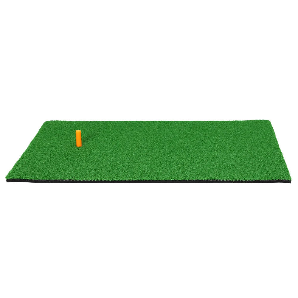 Golf Hitting Practice Mat 80x60cm Portable Driving Range