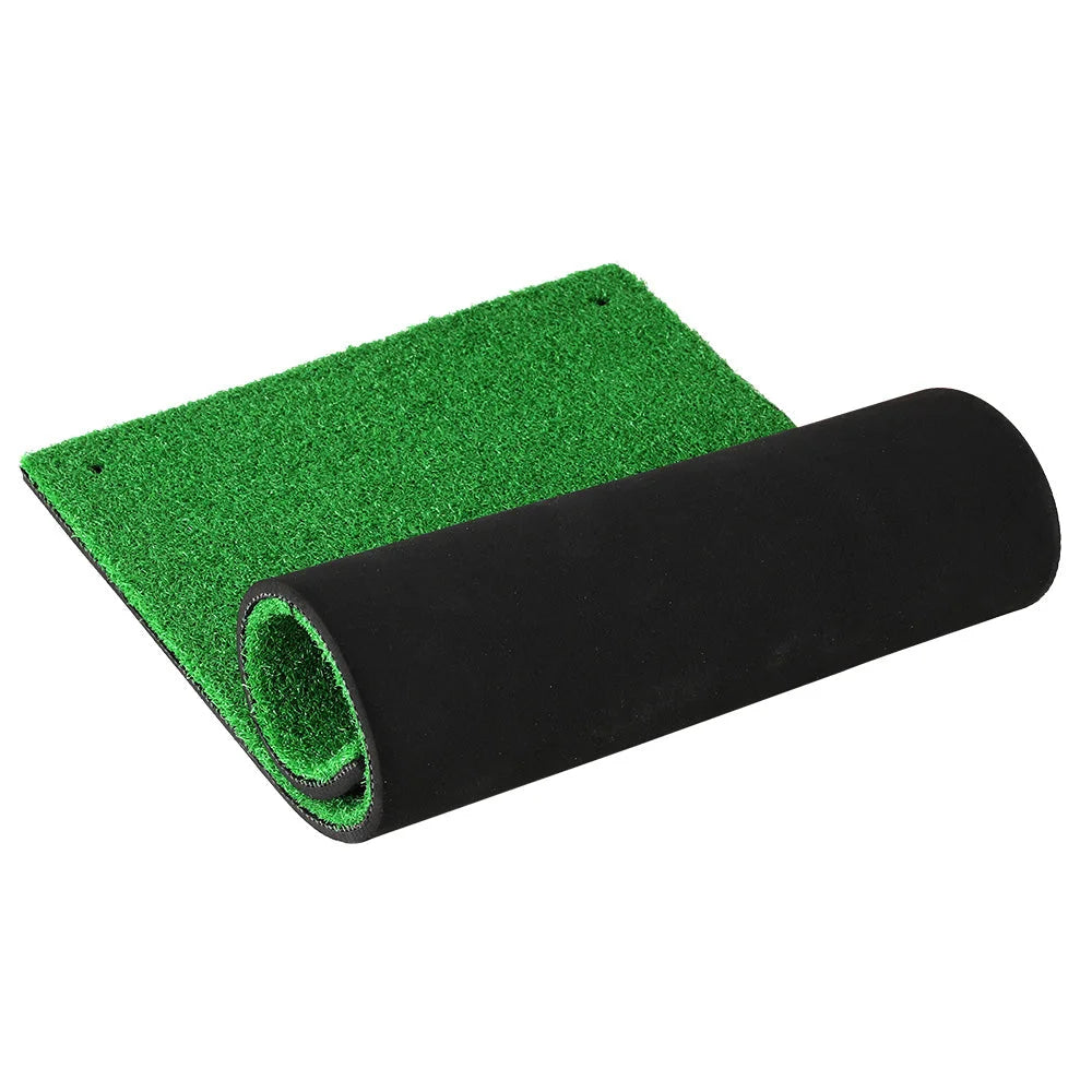 60x30cm golf hitting practice with storage context and item proportions