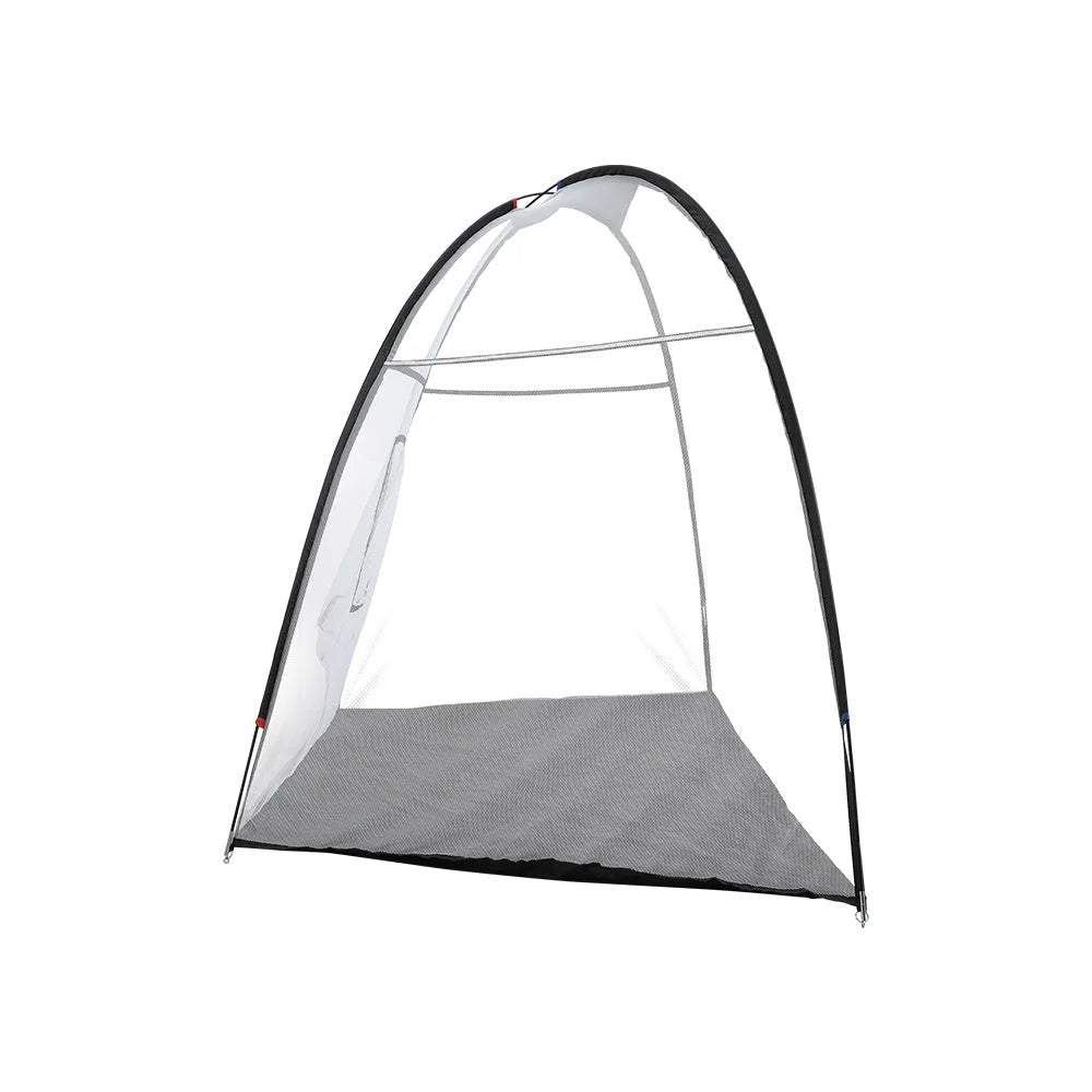 Golf Practice Net 3.5m Portable Training Aid Driving Target