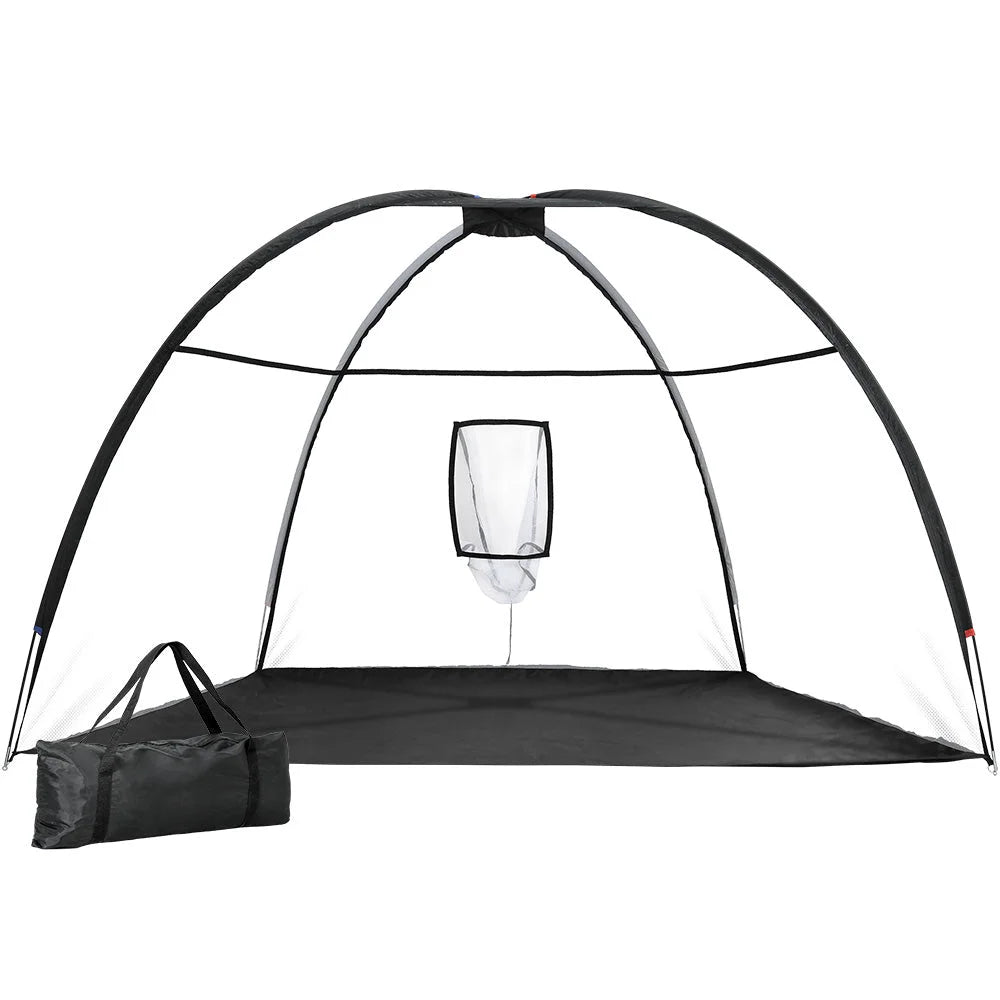 Golf Practice Net 3.5m Portable Training Aid Driving Target