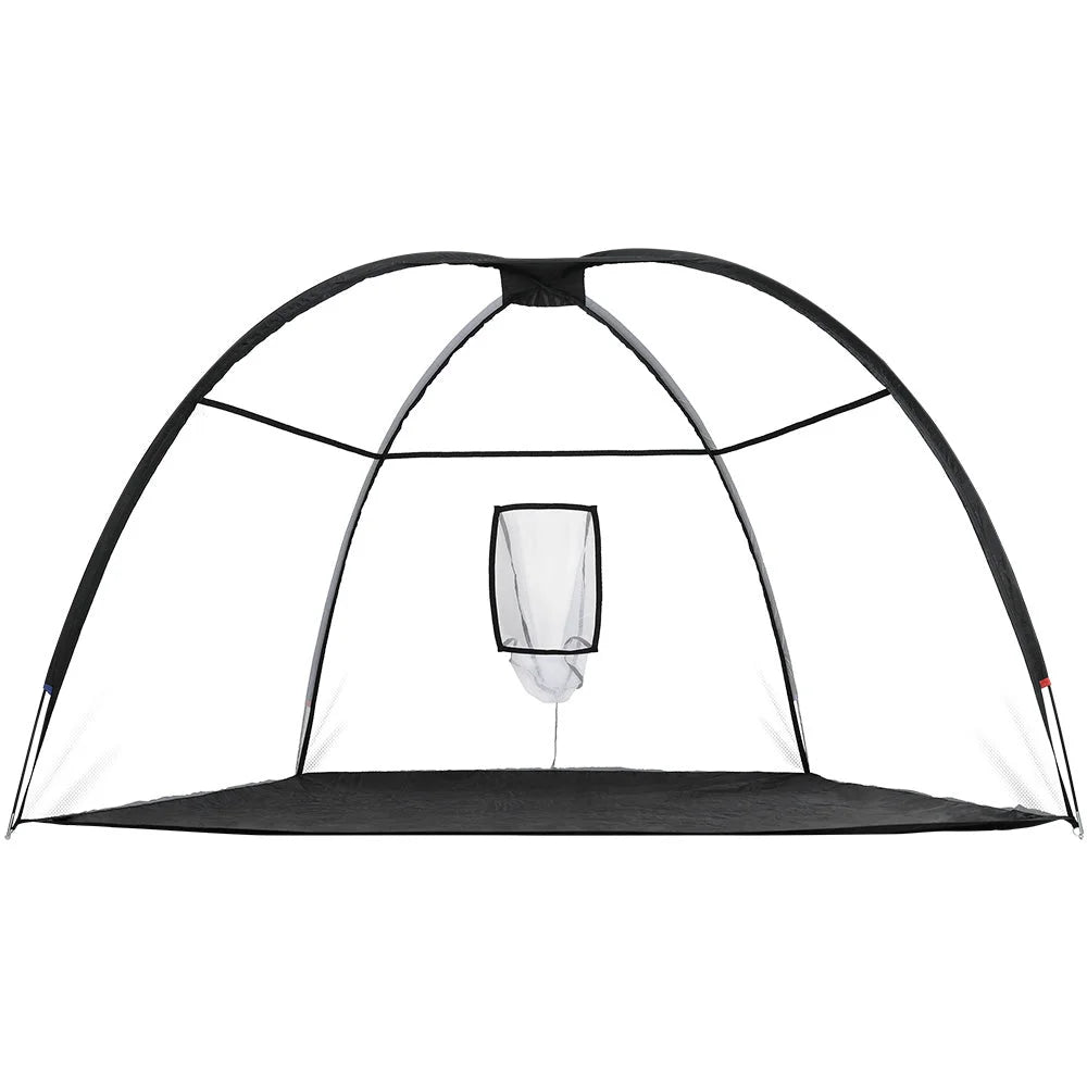 Golf Practice Net 3.5m Portable Training Aid Driving Target