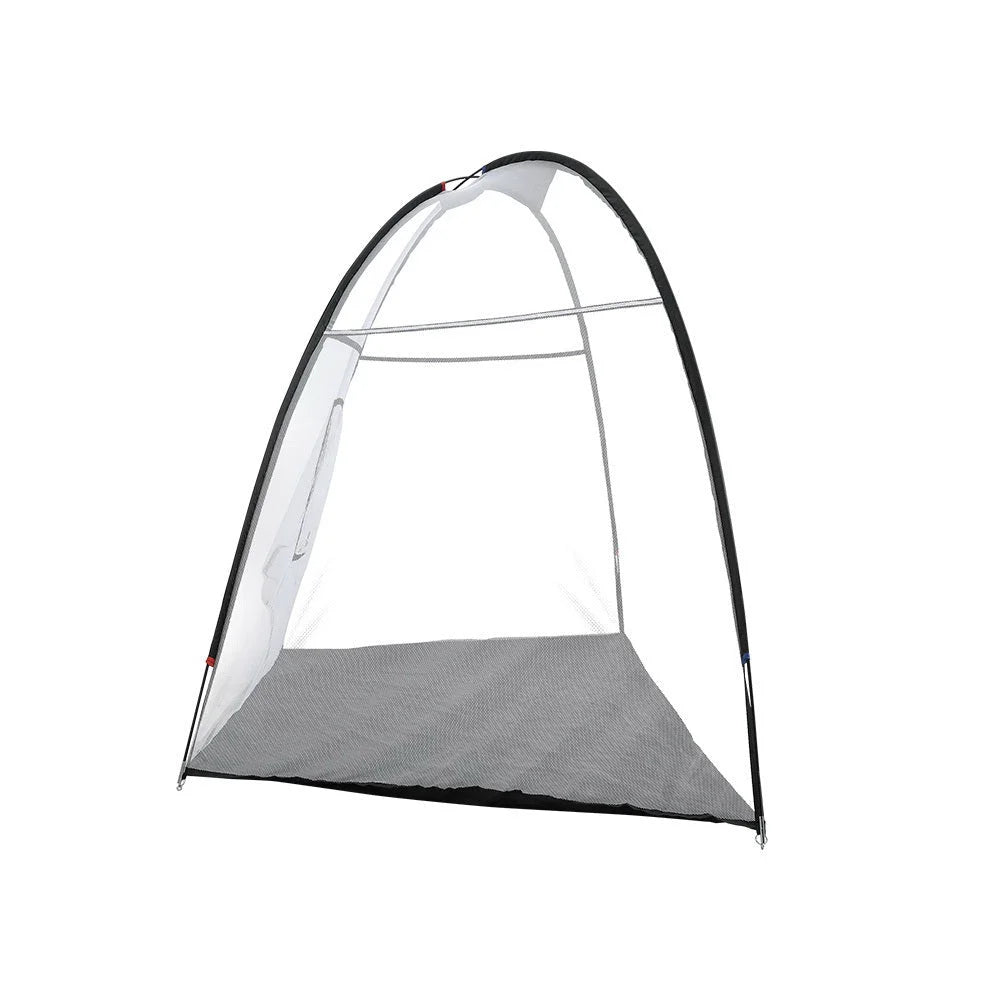Golf Practice Net 3.5M with Driving Mat Training Aid Target