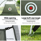 Golf Practice Net 3M and Training Mat Set with Driving Target