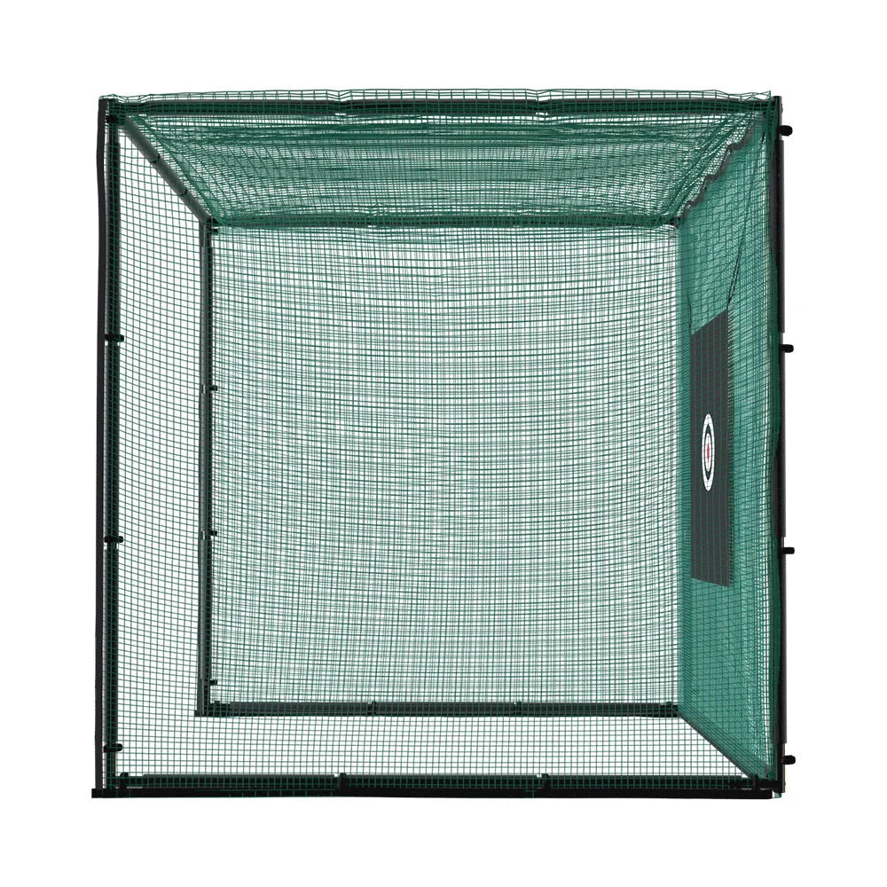Golf Practice Net 3m Hitting Cage with Steel Frame Baseball